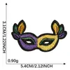 Venda Direta de Fábrica Desenho Animado Divertido Palhaço Patch Bordado Termocolante Acessórios de Roupa DIY Sapatos Chapéus Bolsas Patches de Bordado