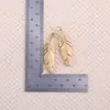 Pingentes de Asas, Penas, Folhas em Liga Metálica Retro Multicor Transfronteiriços Acessórios DIY Pingentes de Joias Artesanais Acessórios Charms