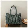 Bolsa de hombro tipo cesta de mano informal nueva de gran capacidad con textura de nailon transfronteriza de comercio exterior europeo y americano 2026