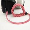 Correa de Muñeca para Cámara Trenzada de Paracord, Anti-Pérdida, Anti-Caída, Multifuncional, Colorida, Ajustable, Correa de Muñeca para Cámara Hecha a Mano al Mayoreo