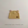 Gorro para Bebé Primavera y Otoño Cortavientos Puerta de Chimenea Gorro Fetal Bebé Meses Pequeños Recién Nacido Otoño e Invierno Gorro para Fontanela