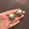 Novas Brincos de Tarraxa Versáteis da Moda Tendência Mulheres Simples Temperamento Brincos para o Dia a Dia Doce Leve Luxo Sensação