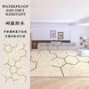 Tapete de Veludo para Sala de Estar Simples Antiderrapante Loja Completa Loja de Sofás Tapete de Escritório Estilo Ins Quarto Tapete de Chão Fácil de Cuidar
