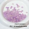 Pequeño Ábaco Cuentas de vidrio Duobao Pulsera DIY Joyería Cadena para teléfono móvil Aretes de estilo chino nuevo Collar Accesorios Cuentas sueltas Multicolor
