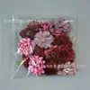 Bolsa de material para flores artificiales Una caja de flores con flores Horquilla para el cabello Xunpu flor Tocado de minoría étnica para hacer sombreros y pantuflas decoración