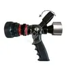 Pistola de Água Multifuncional Estilo Americano Nh Npt Padrão Americano Sem Recuo Fluxo Direto Pistola de Spray de Água Bico de Incêndio Portátil