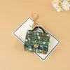 Estilo pequeño francés transfronterizo moda creativa mini bolso llavero colgante amuleto de bolso monedero funda para auriculares al por mayor mujer