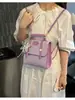 Mochila Estrela de Nicho Estilo Coreano para Mulheres 2026 Nova Moda Tendência Bolsa de Mão Diária Casual Mini Bolsa Escolar