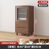Mueble de TV de madera maciza, mesa de centro, combinación para el hogar, sala de estar, apartamento pequeño, moderno, sencillo, nuevo, chino, armario de almacenamiento de piso