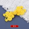 Botones de Disco en Forma de Mariposa, Botones para Top Cheongsam Hechos a Mano, Invitaciones de Boda Estilo Étnico, Botones para Traje Tang, Chinoiserie