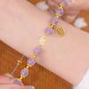 Nuevas Pulseras y Brazaletes de Lujo 2025 en Nuevo Estilo Chino, Joyería de Moda con Elementos Chinos, Regalos para Novias y Mejores Amigas