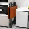 Mesa de Jantar Dobrável para Uso Doméstico, Aluguel Simples, Barraca Portátil, Pequena Mesa de Jantar ao Ar Livre, Mesa Pequena