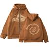 Suéter de Cremallera de Cara Completa para Hombre 4tune de Moda Transfronterizo 2025 Suéter Retro Y2K Europeo y Americano Chaqueta Casual para Hombre
