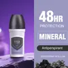 Desodorante Antitranspirante Roll-On Portátil Transfronterizo con Contenido de Aluminio, Antitranspirante Desodorante Seco y de Larga Duración, Antitranspirante Roll-On Libre de Olor para Axilas, Piedra Antitranspirante