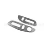 Adequado para 23 Honda CRV interruptor de ajuste do banco moldura decorativa novo Haoying padrão de fibra de carbono modificação interna do banco