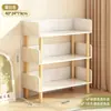 Zapatero, Estantería de Pie, Estantería de Almacenamiento de Múltiples Niveles para Sala de Estar del Hogar, Estantería Simple para Estudiantes, Estante, Estante para Snacks