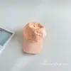 Boné de Baseball de Desenho Animado para Homens e Mulheres, Fino de Secagem Rápida para Verão, Proteção Solar, Design de Gato, Boné de Baseball Versátil Estilo Coreano