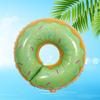 Globo de Aluminio con Forma de Donut de Piña Sandía Festival Gourmet Fiesta Decorativa Tortilla Aguacate Globo de Película de Aluminio
