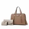 2026 Nova Bolsa Transfronteiriça de Grande Capacidade Estilo Exportação Conjunto de Várias Peças Bolsa Feminina Bolsa de Ombro em Relevo Bolsa de Mão
