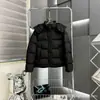 Chamarra de plumón Lulu Versión de Alta Gama Putian, Chamarra acolchada de cinco cuadros, Chamarra corta tipo nube de cuatro cuadros, Chamarra acolchada de tres cuadros, Ropa de abrigo para mujer