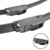 Aplicable Transfronterizo a Modelos Toyota Camry 18-23 Limpiaparabrisas Delantero Hoja de Limpiaparabrisas Sin Marco