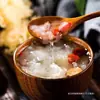 Tremella Fuciformis Seca de Tília, uma Especialidade de Gutian, Produtos Frescos, Fungo Branco Atacado, Fungo Orelha Glutinoso, Fungo Neve, Semente de Lótus, Sobremesa de Lírio