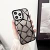 Cubo de agua con purpurina de galvanoplastia de alta calidad para funda de teléfono móvil Apple 16 15proamx a prueba de caídas 13 creativo iPhone14