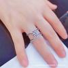 Anillos Retro de Hip-Hop Coreano al por Mayor, Anillos Abiertos de Número Romano Simples de Moda, Versátiles y Únicos, Estilo Unisex