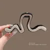 Grampo de Cabelo de Acetato Estilo Coreano 2026 Novo Estilo Presilha de Cabelo High-End Exquisito Presilha de Tubarão para Parte de Trás da Cabeça Tamanho Grande Para Cabelo Grosso Presilha de Cabelo