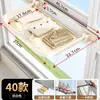 Tendedero de Balcón, Barra Retráctil para Ropa Montada en Pared sin Taladro, Herramienta Doméstica para Secar Colchas en Interiores, Diseño Invisible