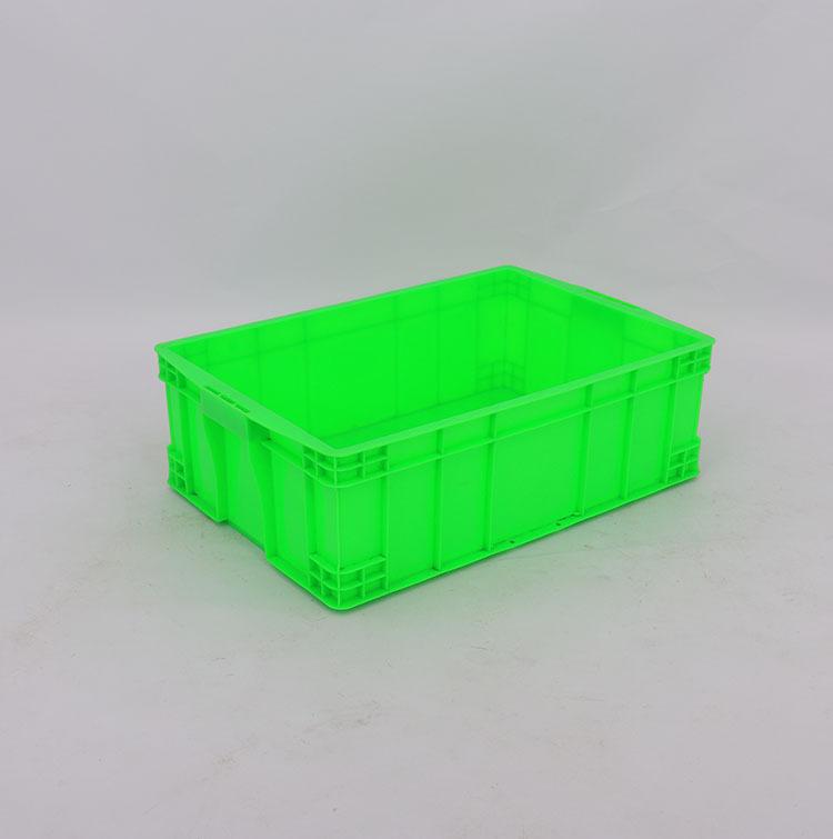 塑料周转箱 蓝色周转箱 顺发厂家直销575-190