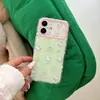 Funda Verde de Hello Kitty Adecuada para Funda de Teléfono Apple 17 Pro Max, 16 Funda Protectora Antigolpes para iPhone 15 Pro Max