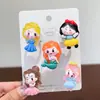 Anel Luminoso para Crianças, Anel Pequeno Exquisito para Meninas Kuromi, Joias de Princesa, Conjunto de Joias para Presente de Aniversário Infantil