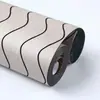 Pegatinas de Pared para Cubrir Imperfecciones, Pegatinas de Pared Autoadhesivas para Fondo de TV, Pegatinas de Pared con Rejilla de Ranura Tridimensional, Pegatinas de Decoración de Pared Impermeables
