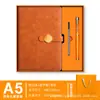 Cuaderno de Oficina de Negocios A5, Set de Caja de Regalo de Alta Calidad, Adecuado para Regalos, Reuniones Anuales, Notas de Oficina y Se Puede Imprimir con Logo