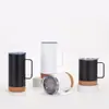 Nueva Taza Térmica de Acero Inoxidable 304 con Base de Corcho, Taza Térmica con Base Suave, Vaso Recto con Corcho, Taza de Oficina con Base de Corcho, Vaso Recto