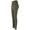 Pantalones deportivos de cintura estrecha para mujer, ajustados, elásticos, de corte entallado, de color melocotón, para fitness y yoga, primavera y otoño.