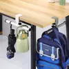 Gancho de Mesa para Estudantes, uma Ferramenta Especial para Pendurar Bolsas em Mesas, Cabide Lateral para Mesas de Escritório, um Item Útil para Estações de Trabalho