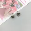 1 Novo Série de Cabeça Pendurada em Liga de Prata Antiga Pingente Simulado de Cabeça Pendurada Três Vias Acessórios para Joias DIY