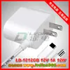 Adaptador de Corriente de Monitoreo 12V2A 12V1.5A 12V1A Resistente a la Lluvia Montado en Pared Fuente de Alimentación de Pulgar Hikvision