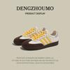Tenis Deportivos Clásicos Desun Zapatos de Mujer 2024 Retro Casual Punta en T Suela Suave Zapatos para las Cuatro Estaciones