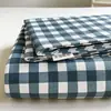 Sábana de Algodón Crudo Grueso Espeso Pieza Única para Uso Doméstico, Doble, Lavable a Máquina, Sábana de Tres Piezas Agradable para la Piel para Dormitorio de Estudiantes