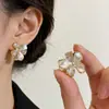 Aretes de Flor con Zirconia de Gota de Agua, Aretes Únicos y Hermosos para Mujer, Súper Calientes 2026, Aretes de Alta Gama y Espléndidos al por Mayor