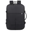 Mochila de Comercio Exterior, Mochila Multifuncional de Viaje, Tela Oxford, Gran Capacidad, Moderna, Sencilla, Bolso Casual, Viaje de Ocio
