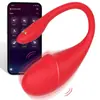 Aplicación Móvil Inalámbrico Todo Incluido Huevo Vibrador Control Remoto Juguete Vibrador Dispositivo de Masturbación Femenina Productos para Adultos