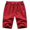 Pantalones Cortos Personalizados de Algodón Tejido para Hombre Amazon, Pantalones Cortos de Cuarto, Pantalones Deportivos Juveniles de Moda, Transfronterizos, Tallas Grandes, Verano