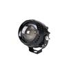 Far modificado motocicleta lâmpada led mini holofote canhão laser luz alta e baixa holofote luz dianteira carro elétrico