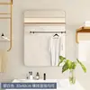 Espejo de cuerpo entero, espejo de pared, espejo grande para dormitorio, espejo de pie para uso doméstico, adecuado para que las niñas se arreglen