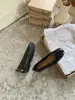 Zapatos Planos de Suela Suave para Mujer 2026 Zapatos de Abuela Slip-On Zapatos para Ir al Trabajo Zapatos Rollo de Huevo Zapatos de Trabajo Suela Suave Cómodos para los Pies