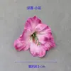 Pintura a Óleo de Luxo Acessível Simulada, Lírio-do-vale, Cabeça de Flor de Lótus de Bambu Plana, Acessórios, Grampo de Cabelo, Decoração Artesanal DIY